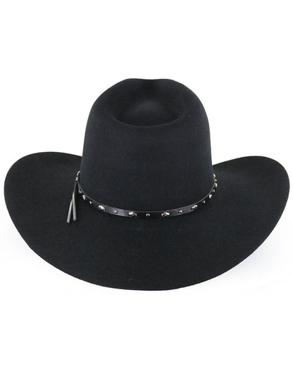 Colorado Tycoon 3X Wool Felt Cowboy Hat Black