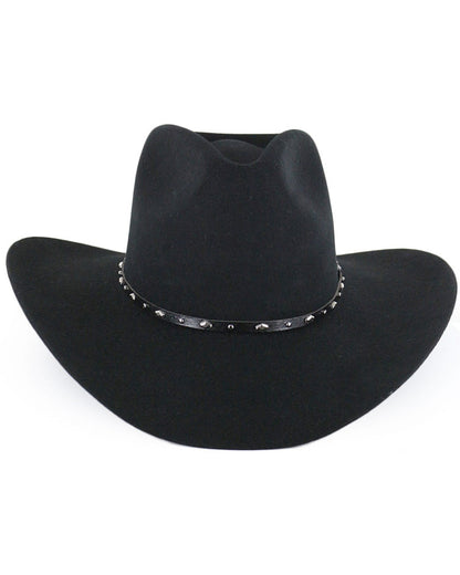 Colorado Tycoon 3X Wool Felt Cowboy Hat Black