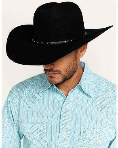 Colorado Tycoon 3X Wool Felt Cowboy Hat Black