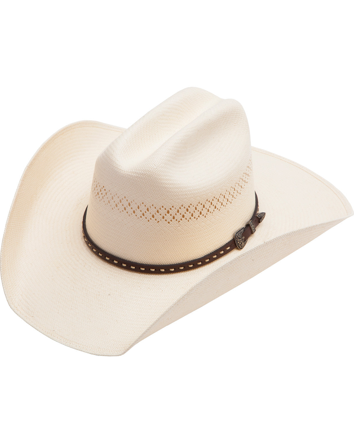 Straw Cowboy Hat Natural