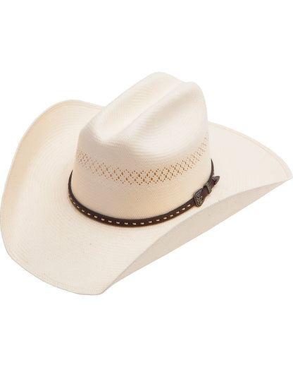 Straw Cowboy Hat Natural