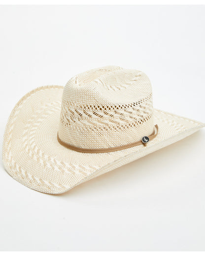 Straw Cowboy Hat Ivory