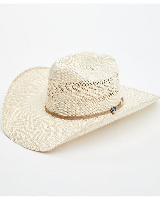 Straw Cowboy Hat Ivory