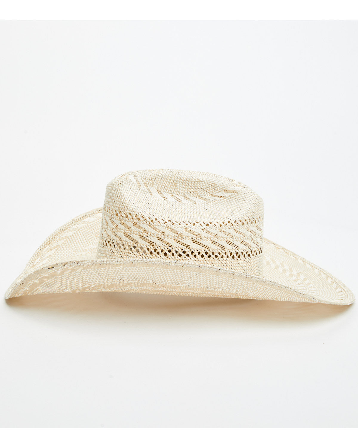 Straw Cowboy Hat Ivory