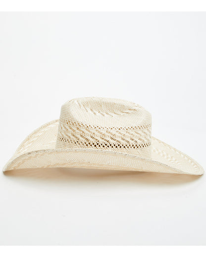Straw Cowboy Hat Ivory