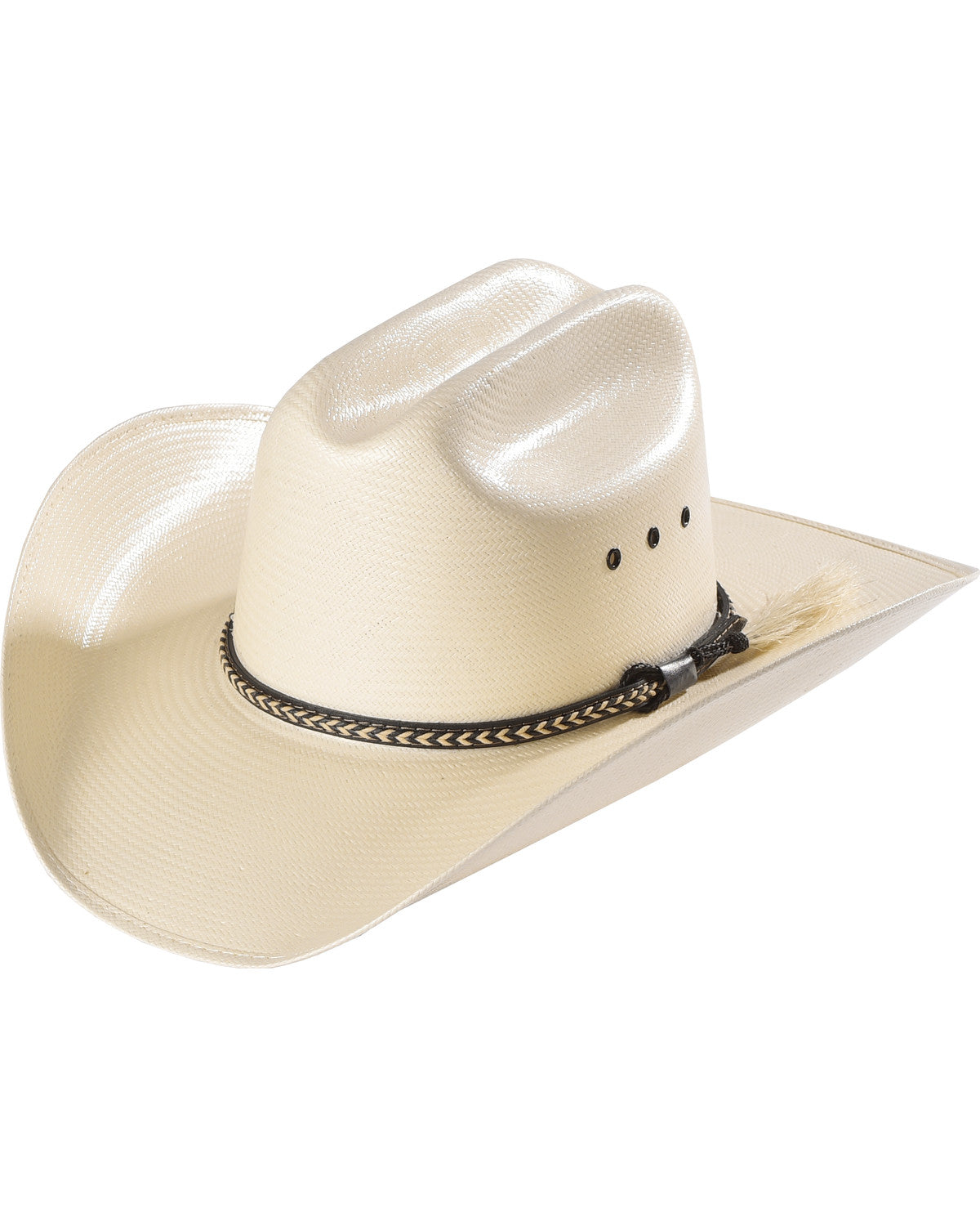 Straw Cowboy Hat Natural