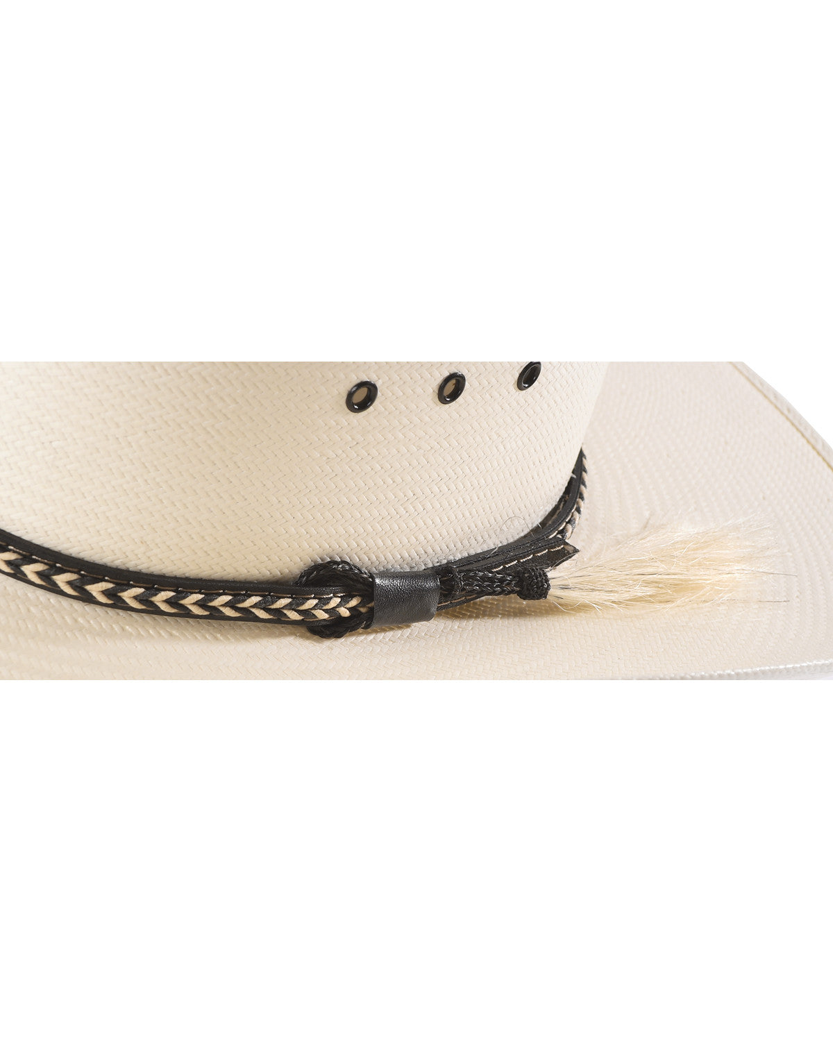 Straw Cowboy Hat Natural
