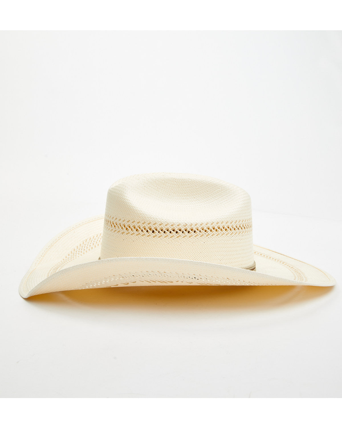 Calton Straw Cowboy Hat Ivory