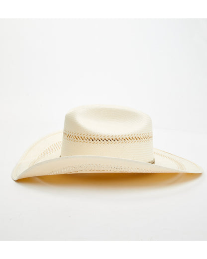 Calton Straw Cowboy Hat Ivory
