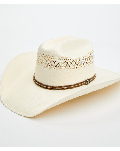 Butch 50X Straw Cowboy Hat Ivory