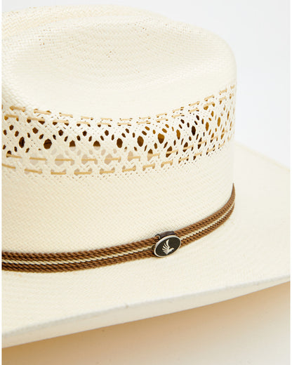 Butch 50X Straw Cowboy Hat Ivory