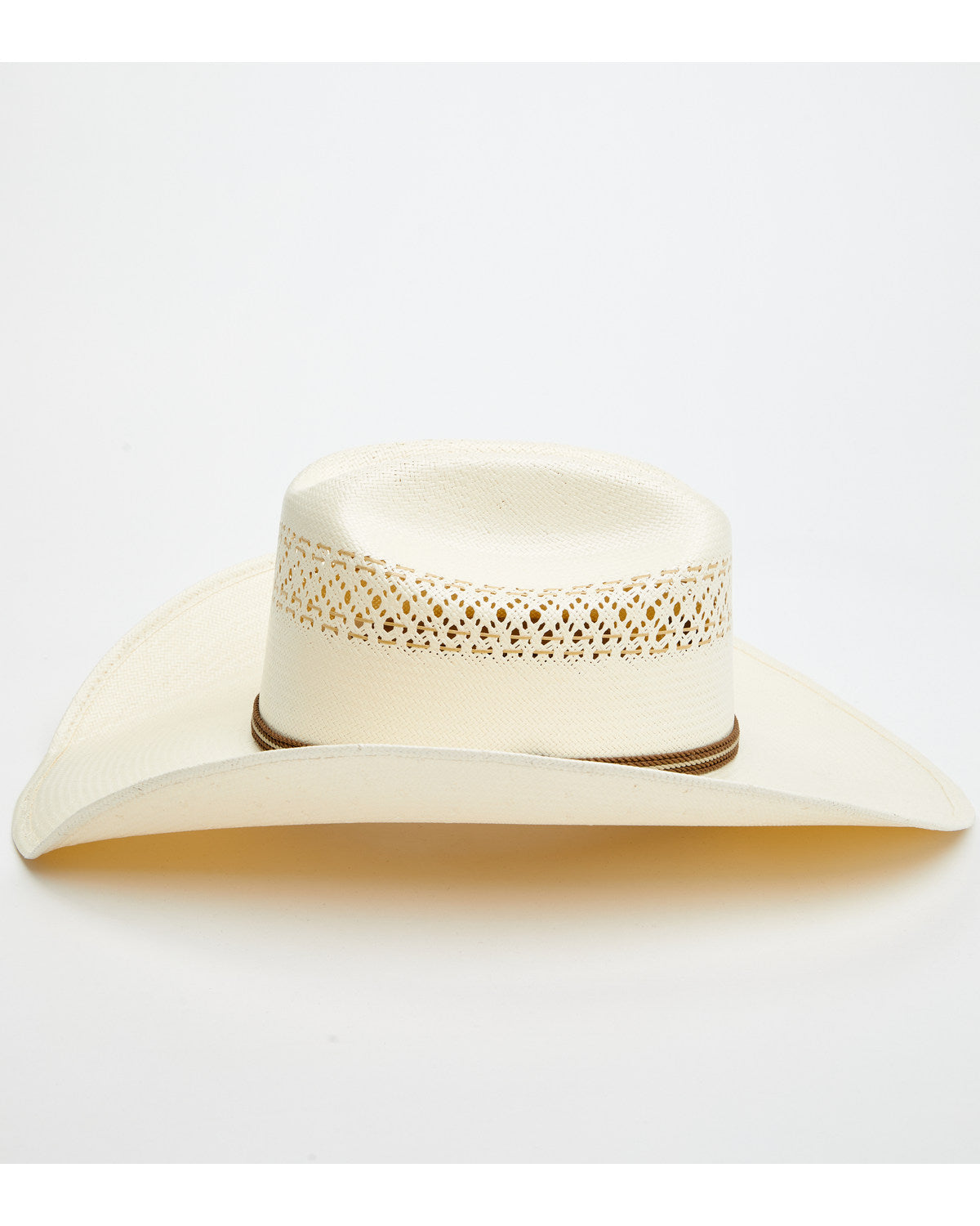 Butch 50X Straw Cowboy Hat Ivory