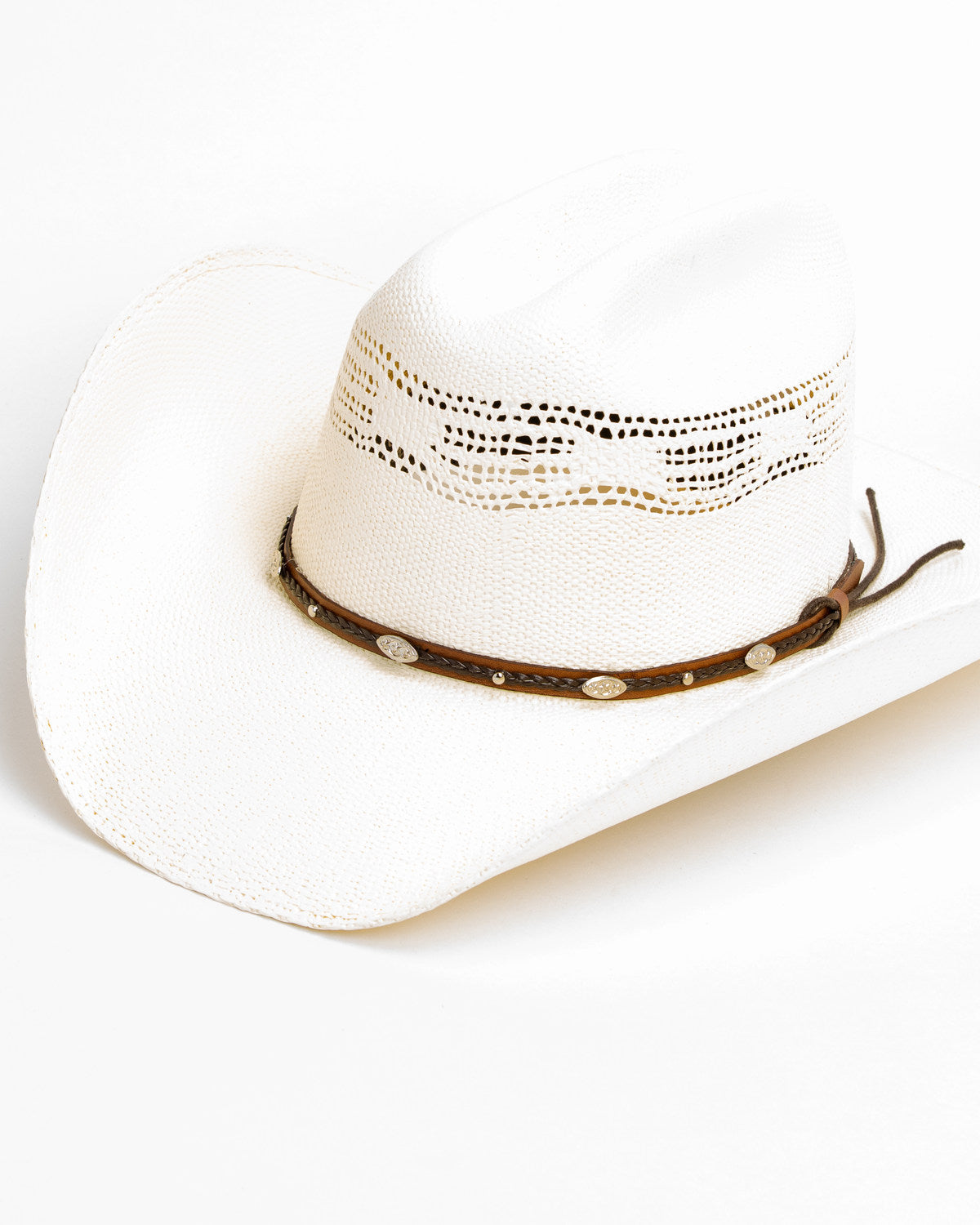 C51 20X Straw Cowboy Hat Natural