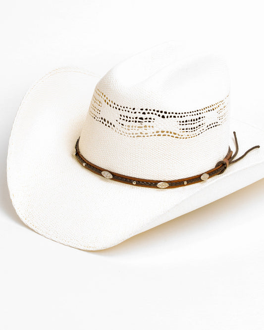 C51 20X Straw Cowboy Hat Natural
