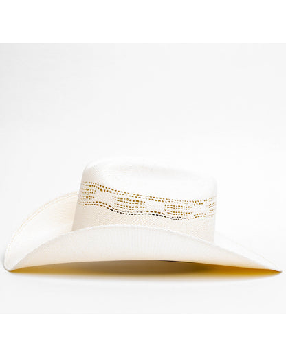 C51 20X Straw Cowboy Hat Natural