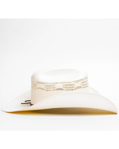 C51 20X Straw Cowboy Hat Natural