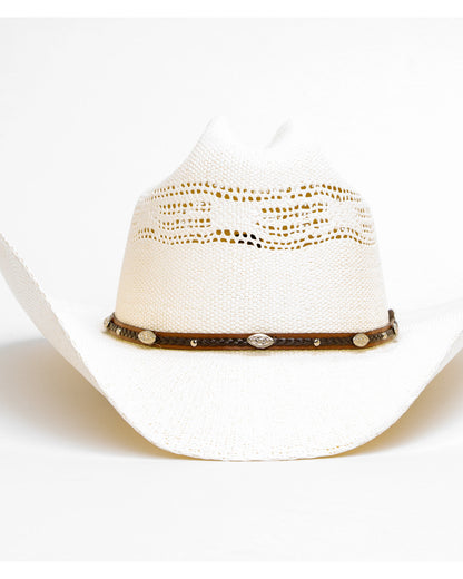 C51 20X Straw Cowboy Hat Natural