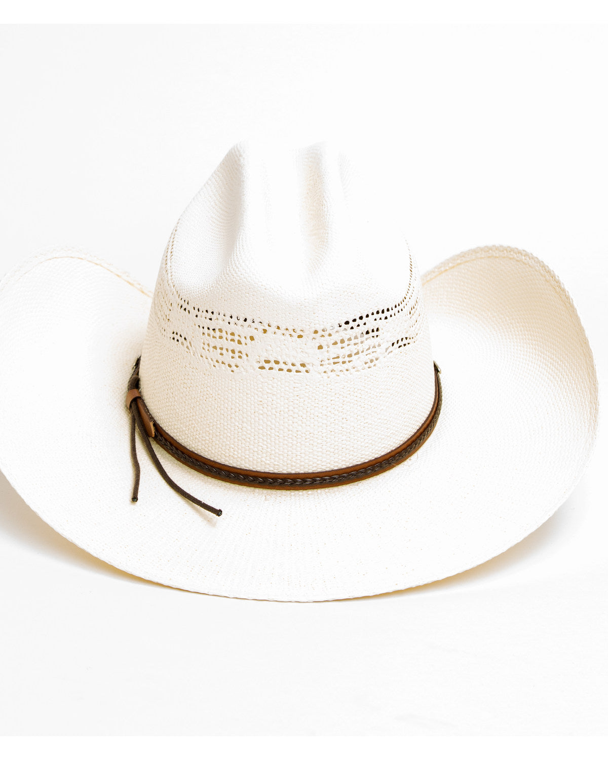 C51 20X Straw Cowboy Hat Natural