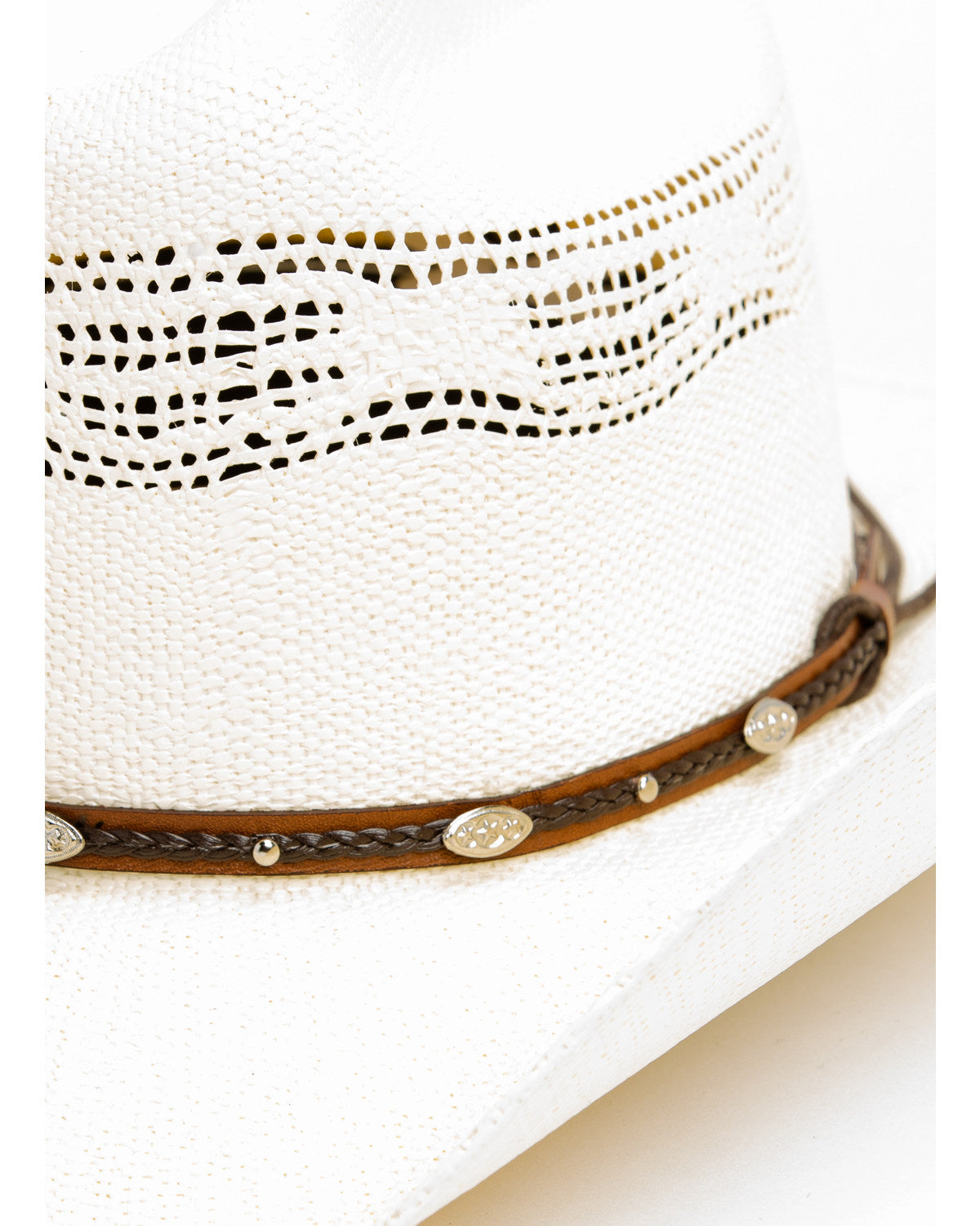 C51 20X Straw Cowboy Hat Natural