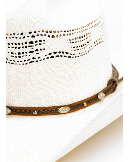 C51 20X Straw Cowboy Hat Natural