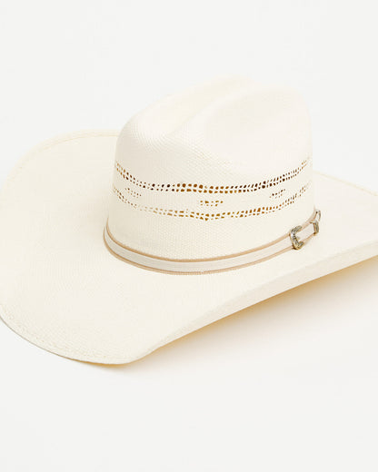 Straw Cowboy Hat Ivory
