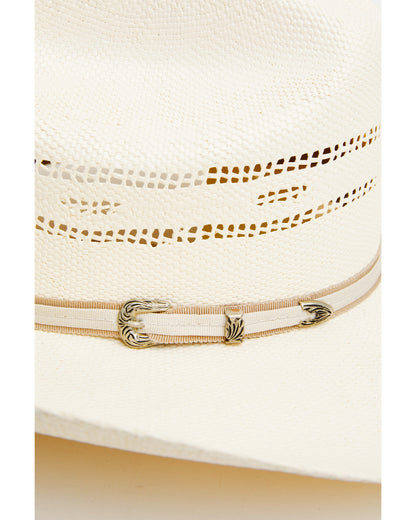 Straw Cowboy Hat Ivory