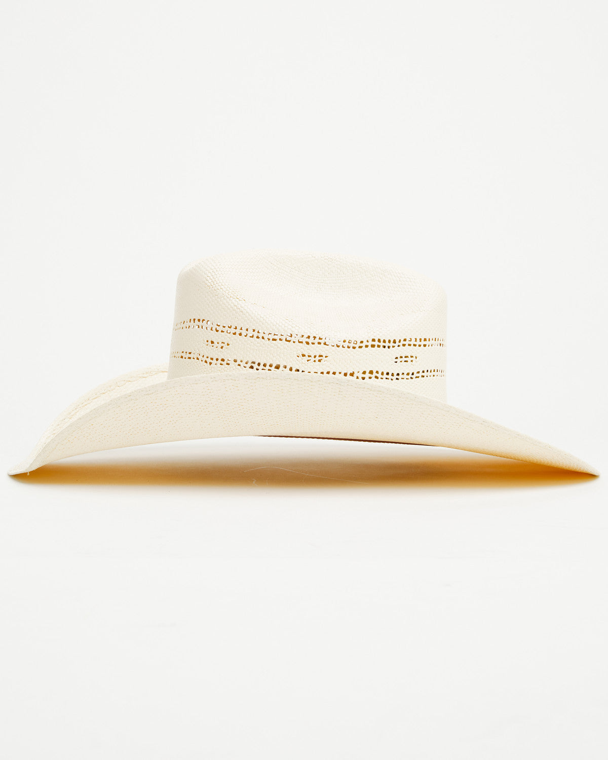 Straw Cowboy Hat Ivory