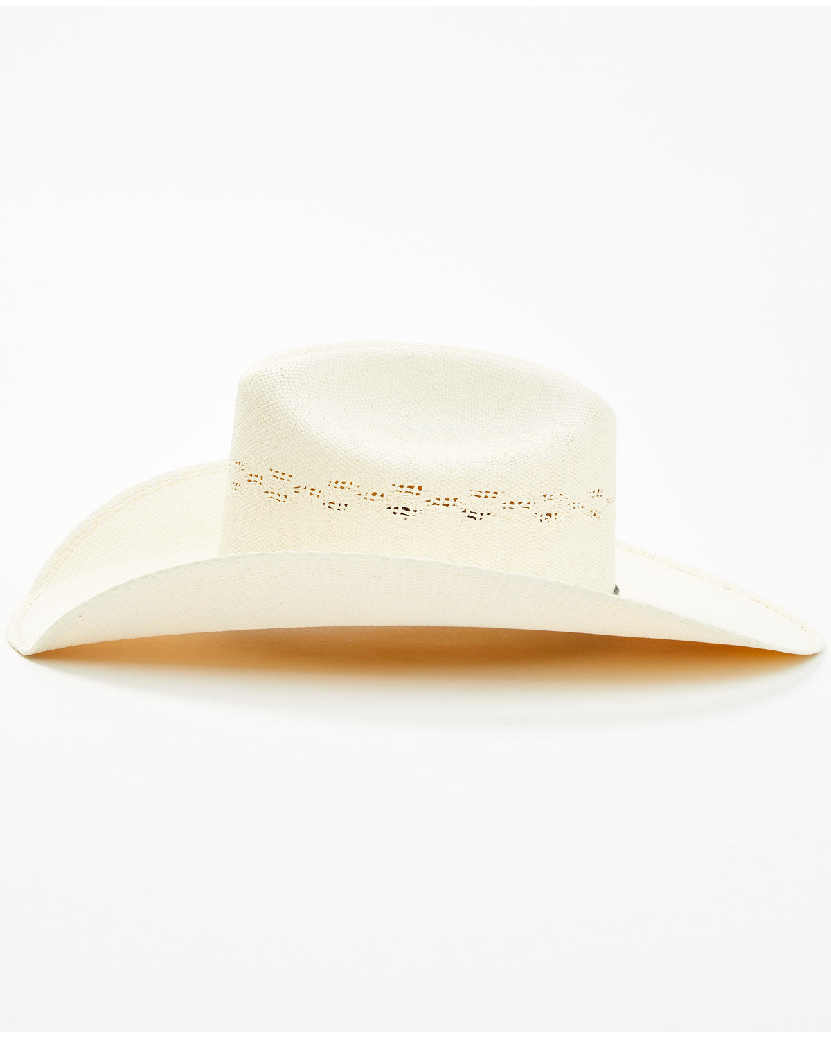 Bangora Straw Cowboy Hat Ivory