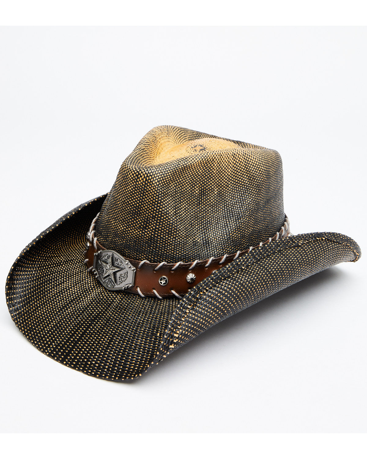 O John Straw Cowboy Hat Brown
