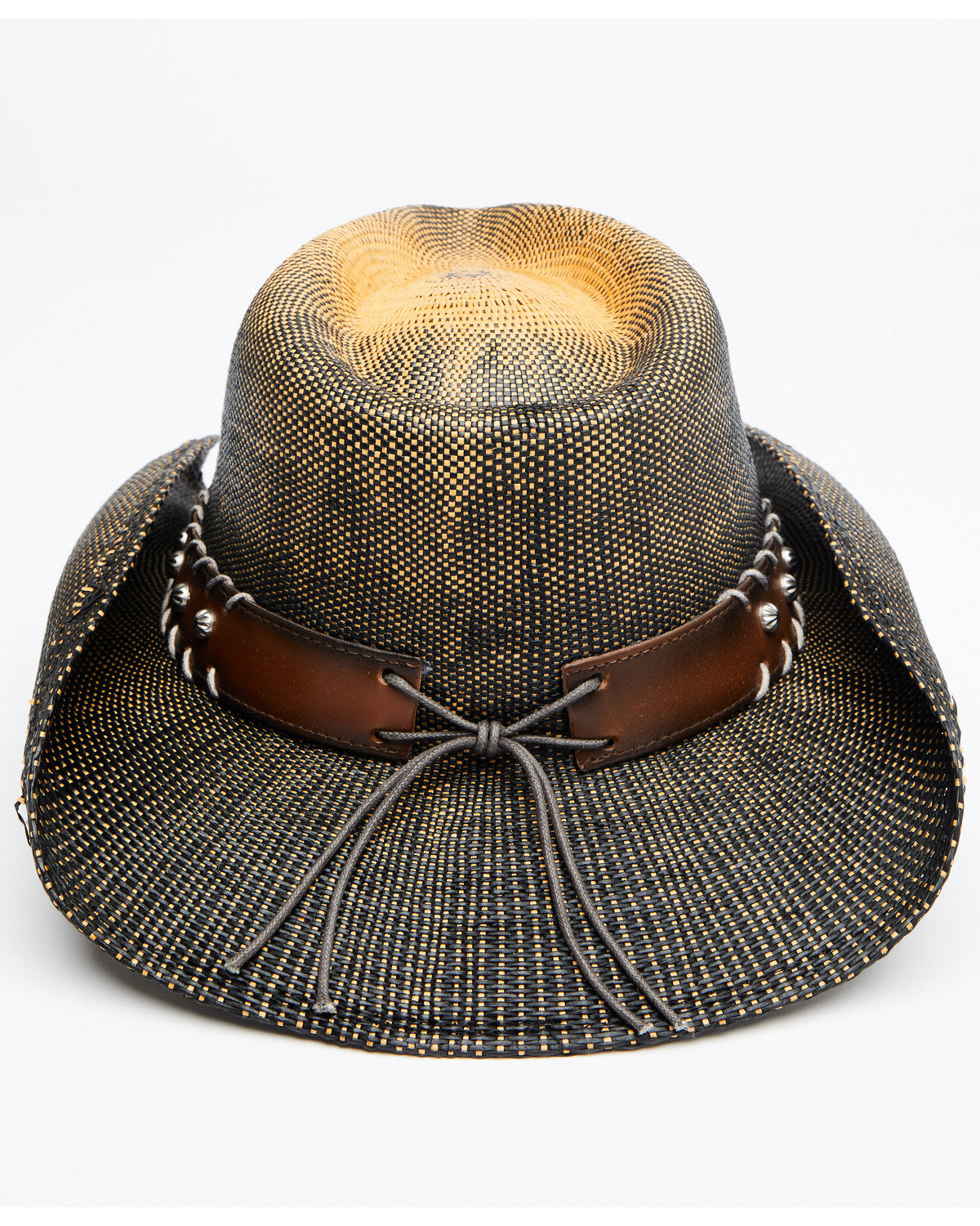 O John Straw Cowboy Hat Brown