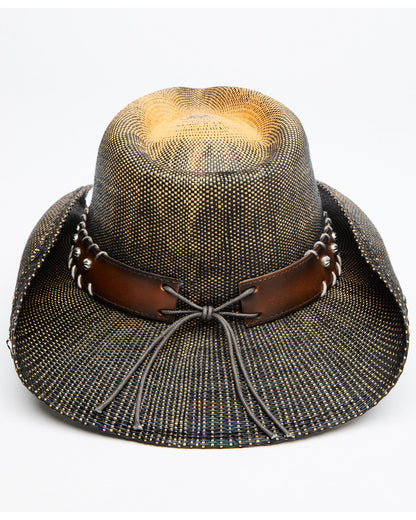 O John Straw Cowboy Hat Brown