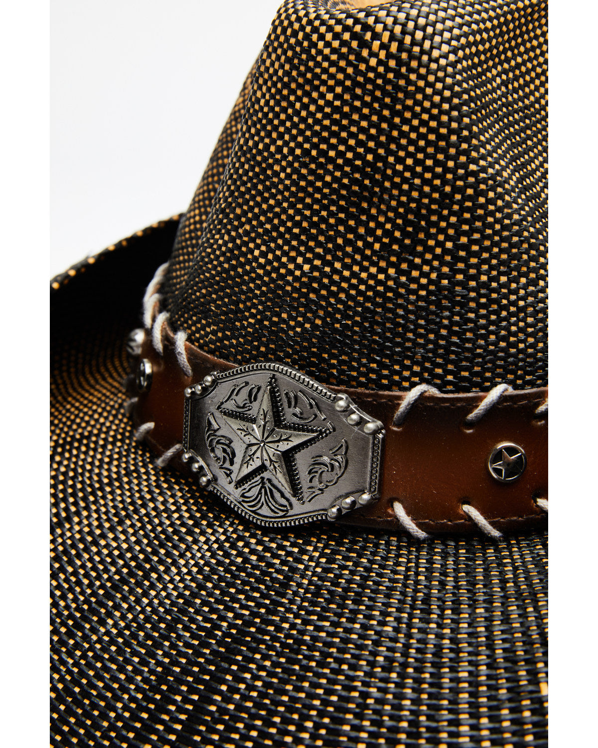 O John Straw Cowboy Hat Brown