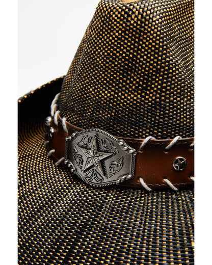 O John Straw Cowboy Hat Brown