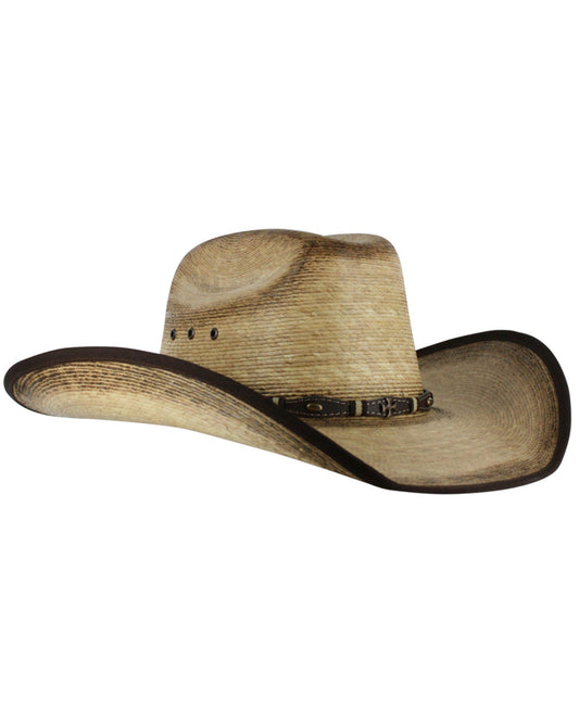 Ponderosa Straw Cowboy Hat Natural