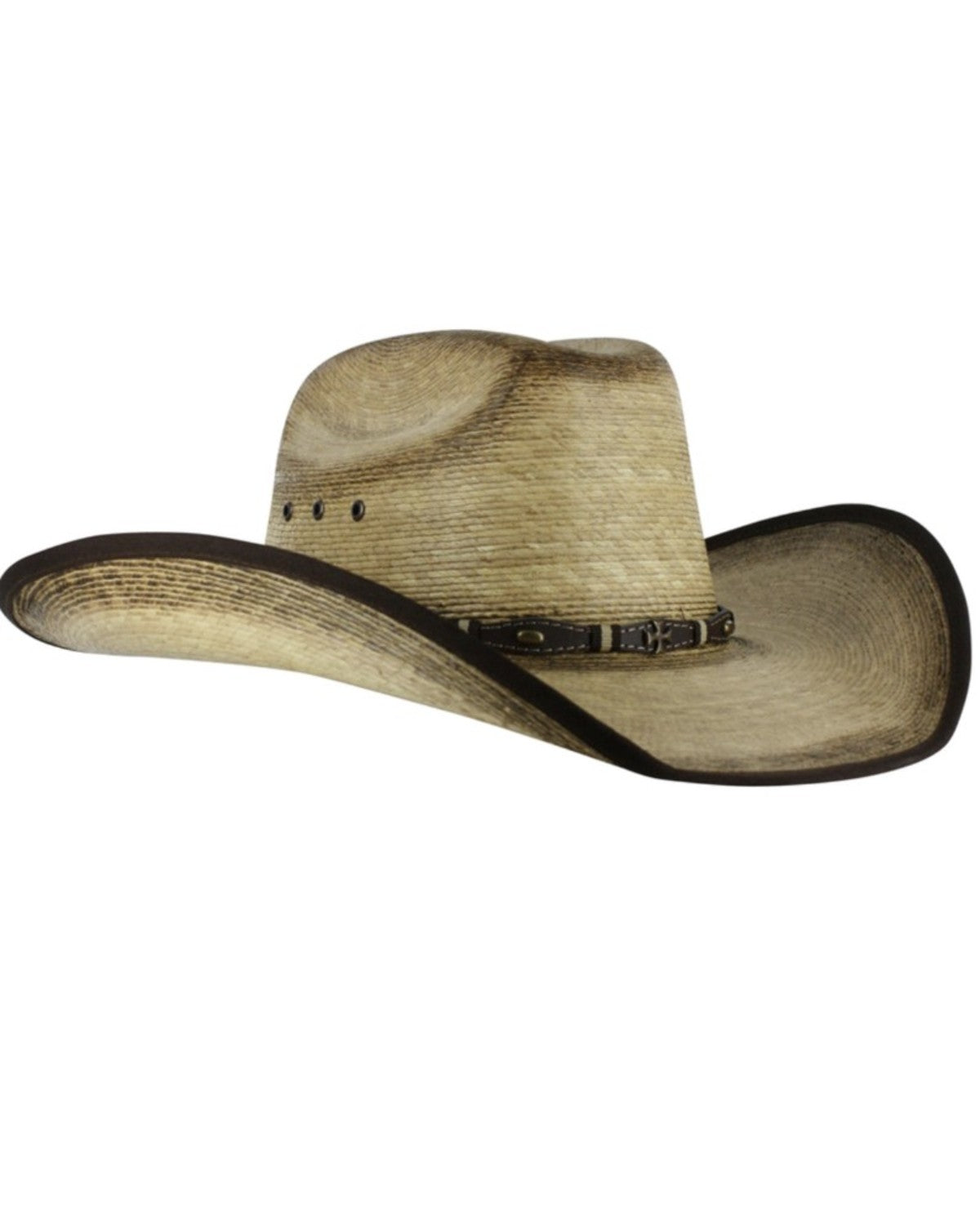 Ponderosa Straw Cowboy Hat Natural
