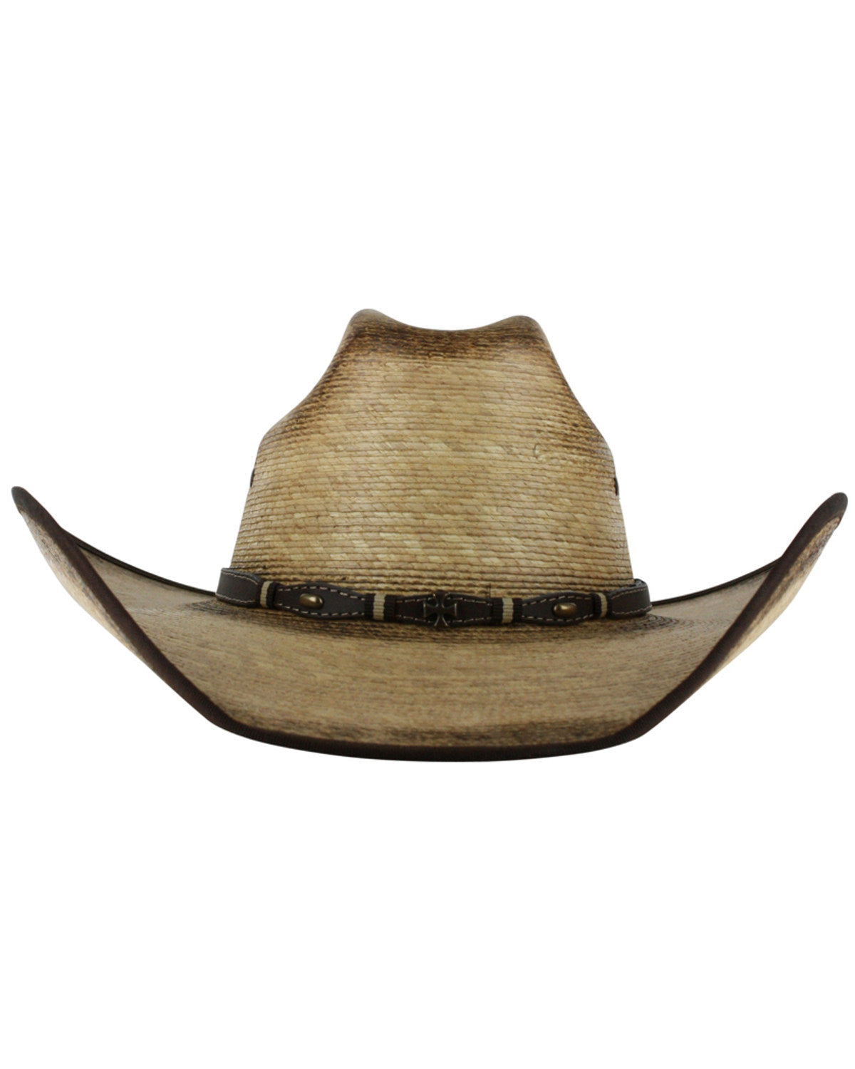 Ponderosa Straw Cowboy Hat Natural