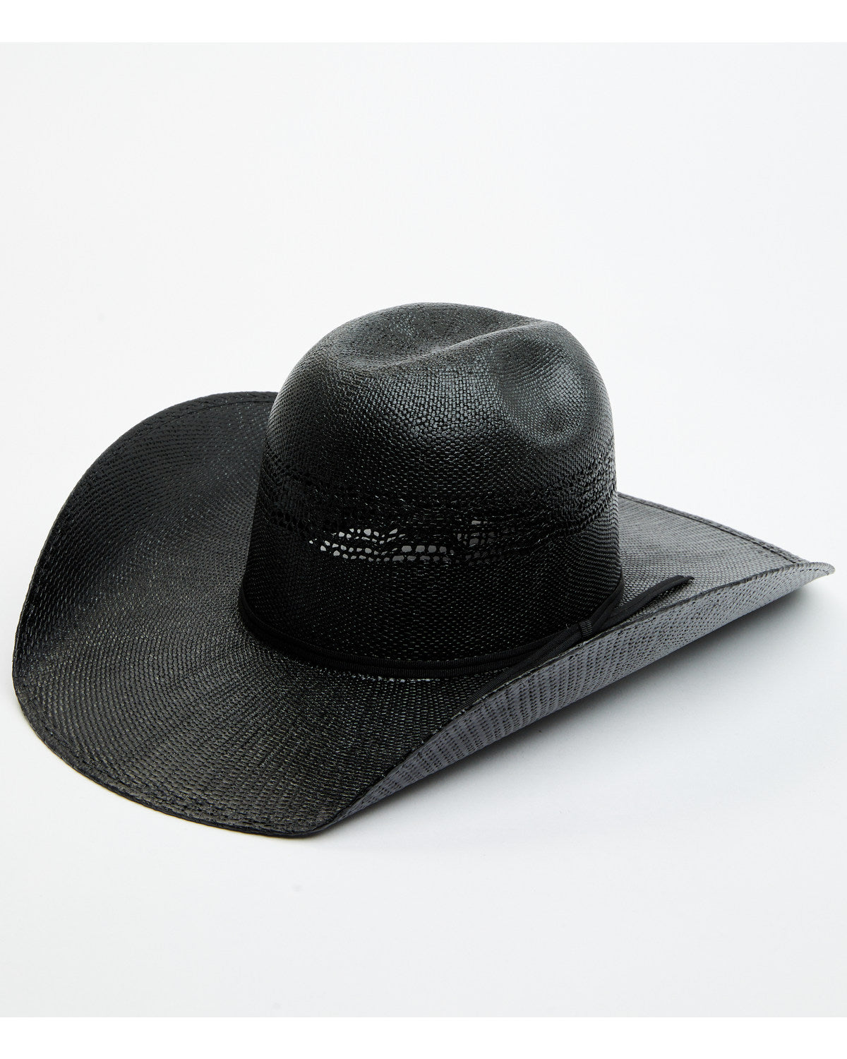 Hanoverian Straw Cowboy Hat Black