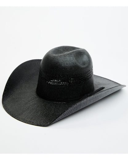 Hanoverian Straw Cowboy Hat Black