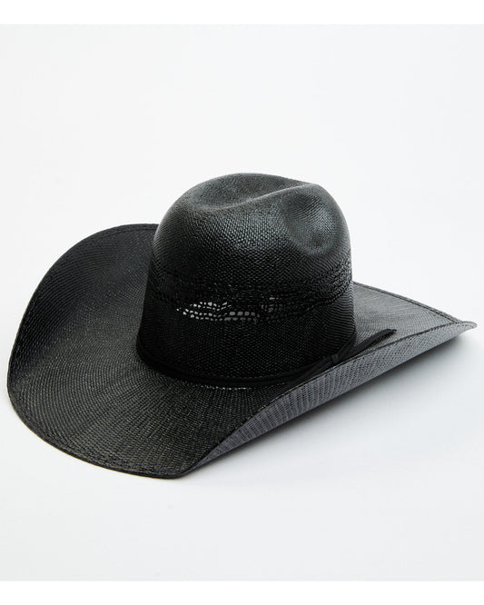 Hanoverian Straw Cowboy Hat Black