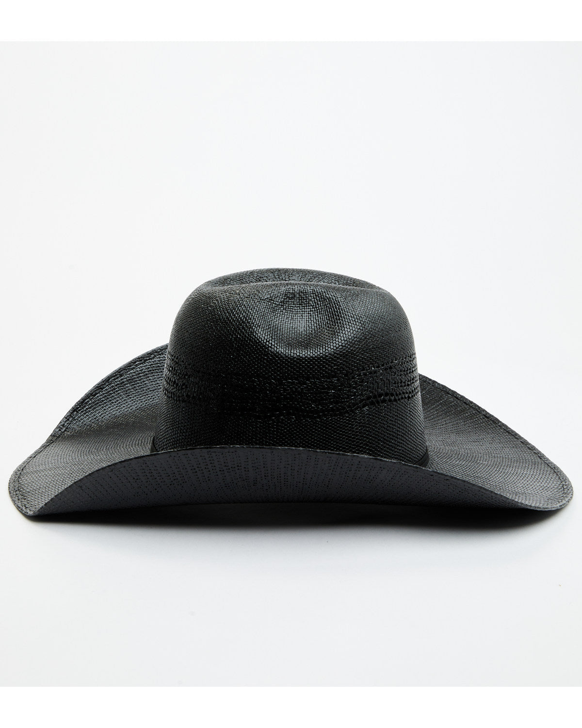 Hanoverian Straw Cowboy Hat Black
