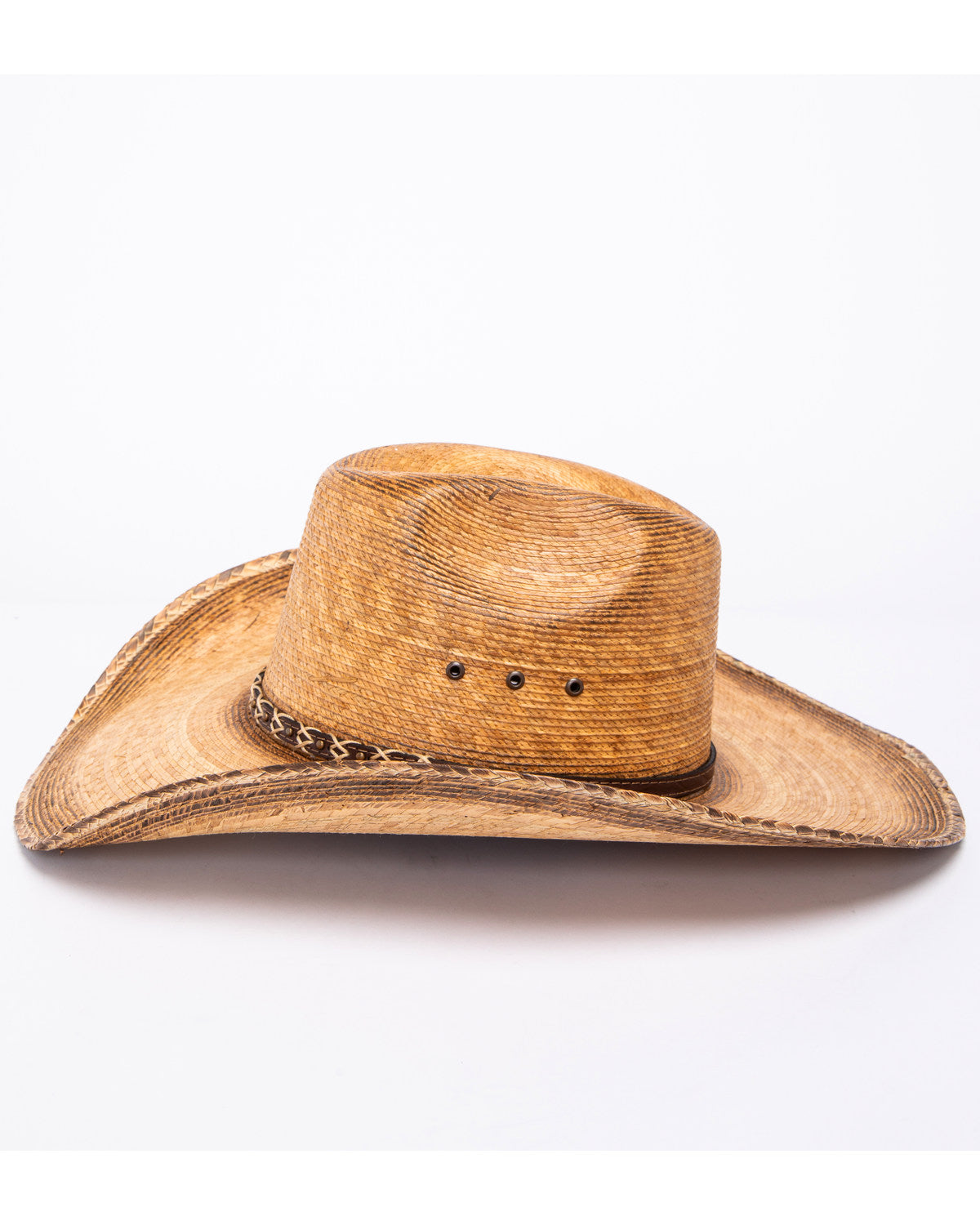 15X Straw Cowboy Hat Natural