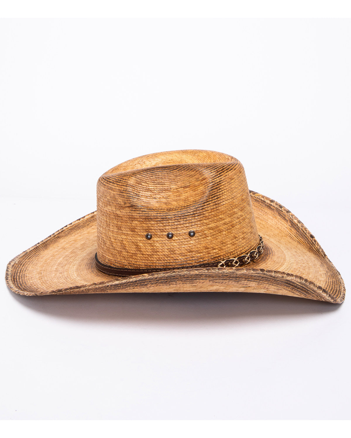 15X Straw Cowboy Hat Natural