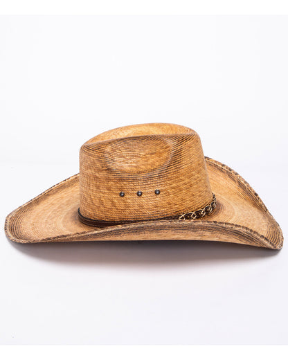 15X Straw Cowboy Hat Natural
