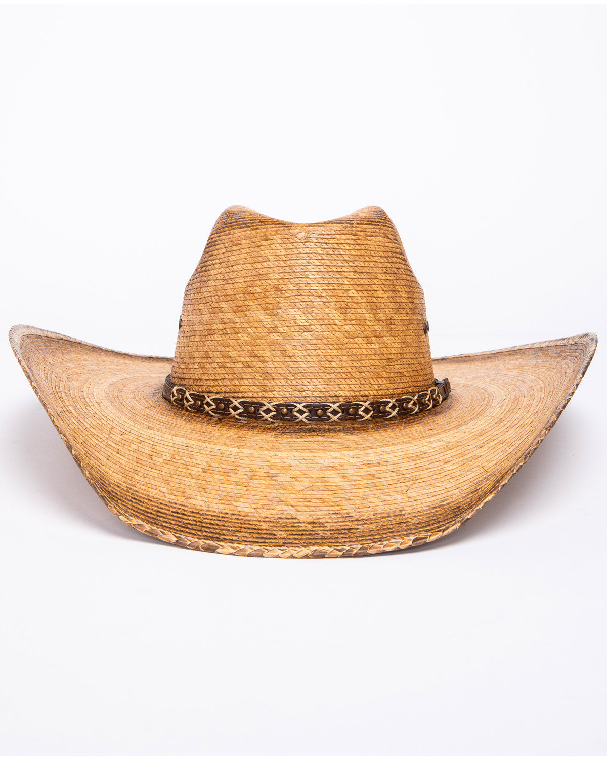 15X Straw Cowboy Hat Natural