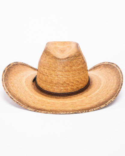 15X Straw Cowboy Hat Natural