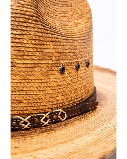 15X Straw Cowboy Hat Natural