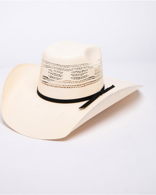 15X Bangora Straw Cowboy Hat Natural