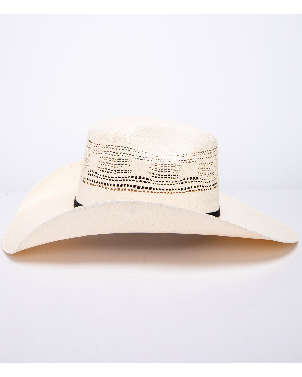 15X Bangora Straw Cowboy Hat Natural