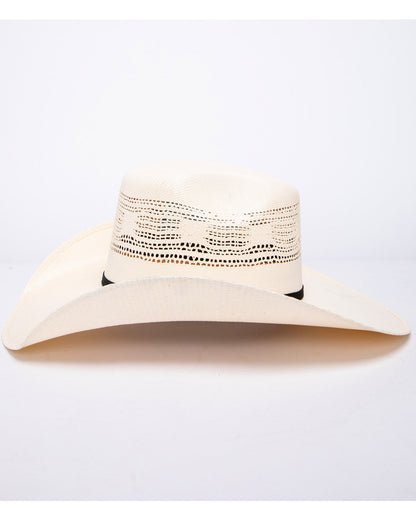 15X Bangora Straw Cowboy Hat Natural