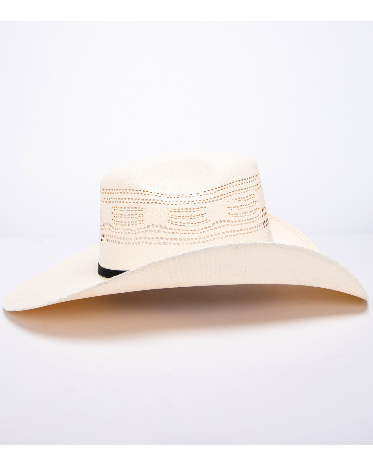 15X Bangora Straw Cowboy Hat Natural